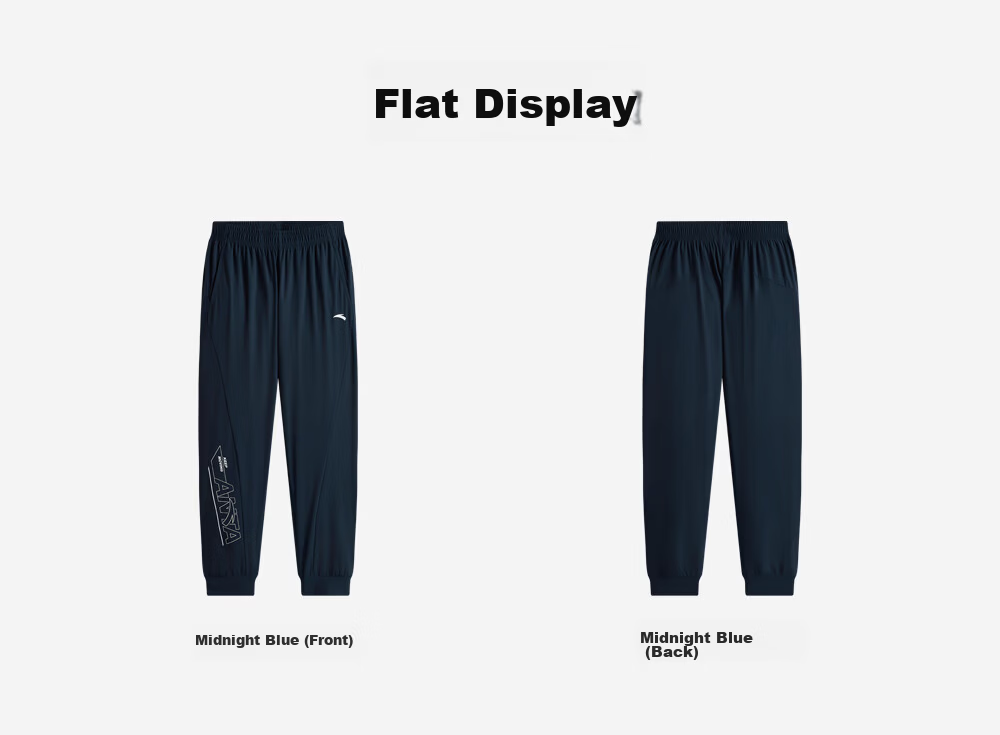 Anta Kids Pants Boys Girls Big Kids 2026 Summer Loose Breathable Quick-Dry Jogger Sports Trousers A72626706 69